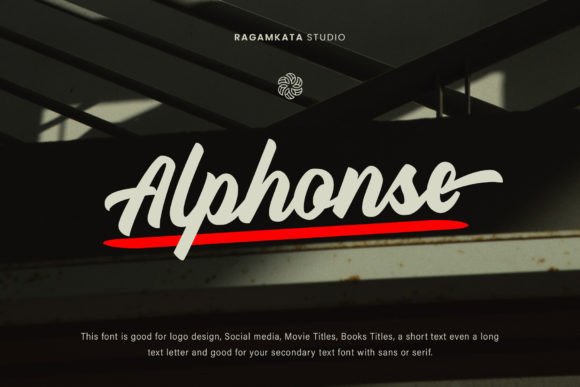 Alphonse Script Font: A Game-Changer for Small Business Branding