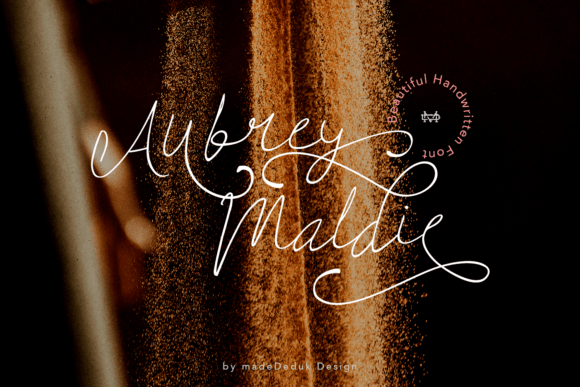 Aubrey Maldie: The Perfect Handwritten Font for Crafters and Sellers