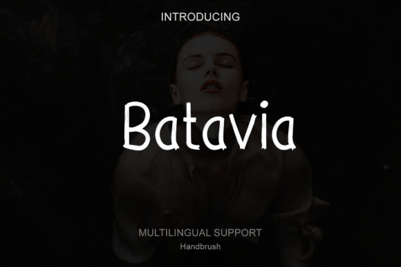 Batavia Typeface Review: A Bold Script for Editorial Design