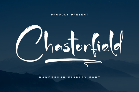 Chastorfield: The Modern Script Font for Polished Web Design