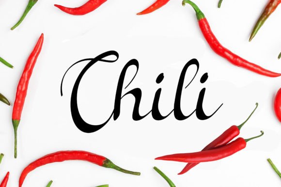 Chili: The Handwritten Font That Brings Warmth to Your Shop
