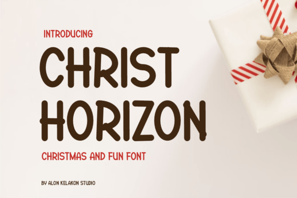 Christ Horizon: A Sweet Handwritten Typeface for Modern Branding
