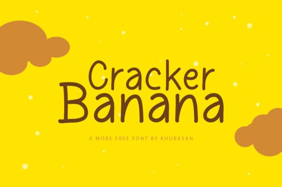Cracker Banana: A Modern Handwritten Font for Editorial Design