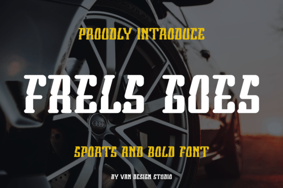 Faels Goes: The Handwritten Typeface for Scroll-Stopping Campaigns