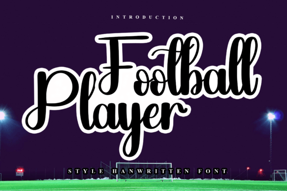 Football Player: A Script Amp Font Review for Real Design Work
