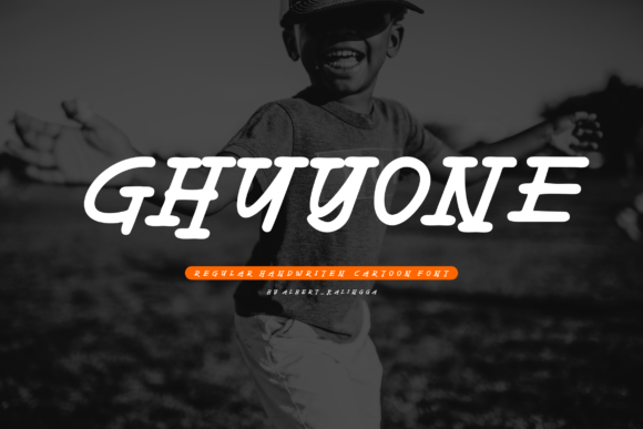 Ghuyone Typeface Review for Bold Web Headlines