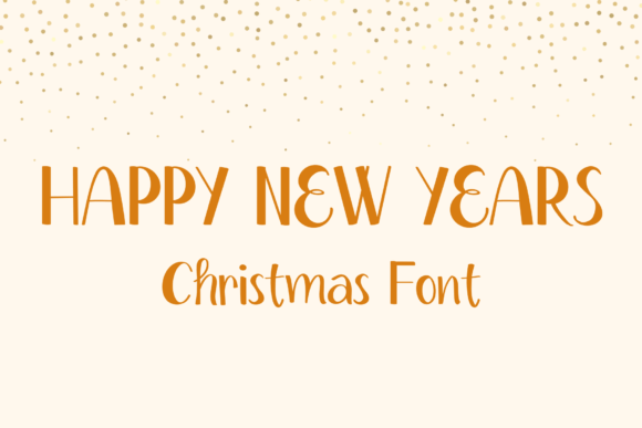 Happy New Years: The Sweet Display Font for Modern Web Design
