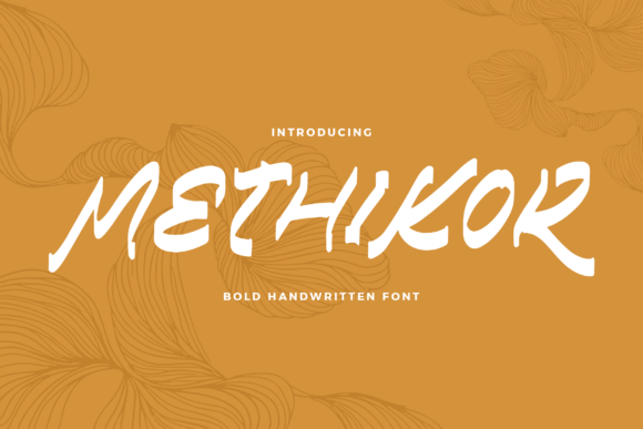 Methikor: The Handwritten Typeface That Elevates Digital Brand Experiences