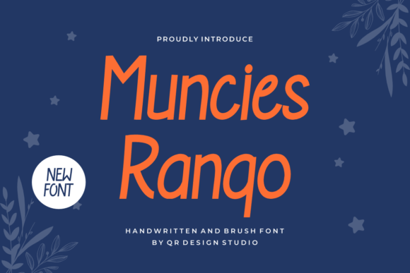 Muncies Rango: The Perfect Display Typeface for Modern Web Design