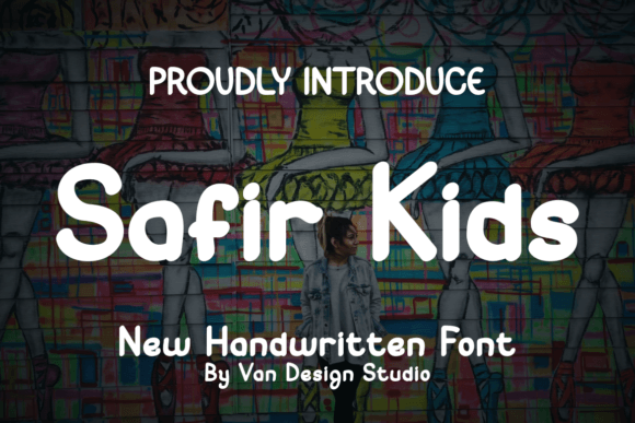 Safir Kids: The Friendly Typeface for Memorable Small Business Branding