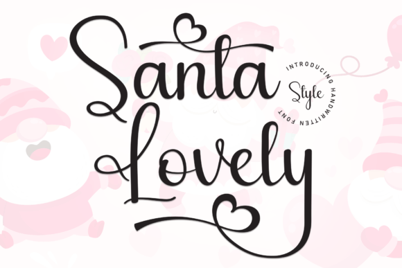 Santa Lovely: The Handwritten Typeface for Engaging Web Design