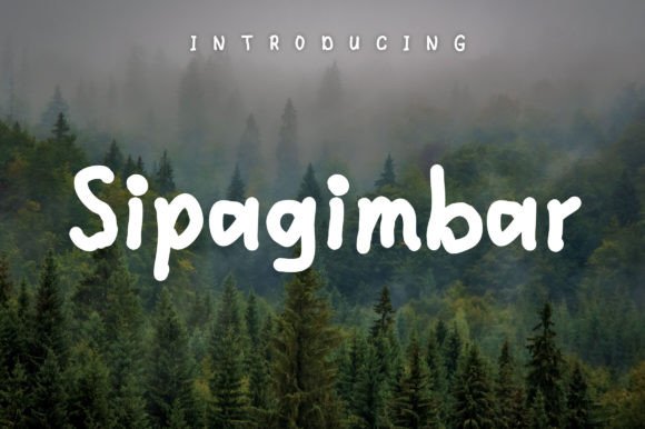 Sipagimbar: The Handwritten Typeface That Elevates Your Brand Identity