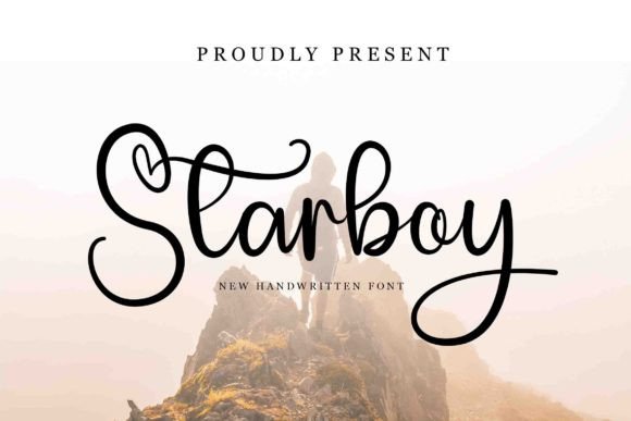 Starboy: The Elegant Script Font for Professional Branding
