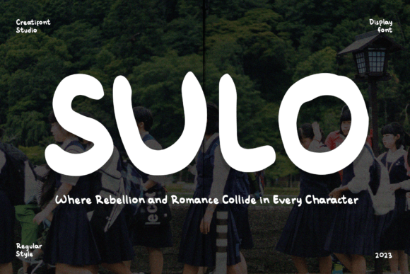 Sulo: A Bold Script Typeface for Modern Digital Branding