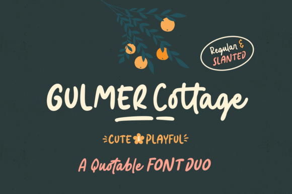 Why Gulmer Cottage Duo is the Perfect Typeface for Editorial Design