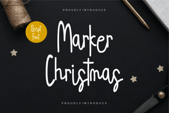Why Marker Christmas Became the Hero Typeface for My Latest Web Project