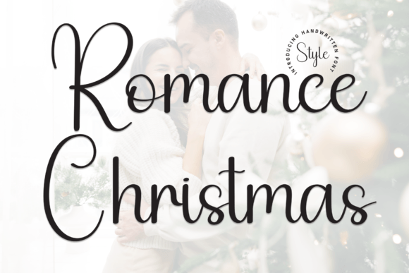 Why Romance Christmas Is the Perfect Script Font for Festive Web Design