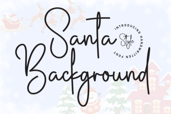 Why Santa Background Is My Go-To Creative Font for Branding Projects