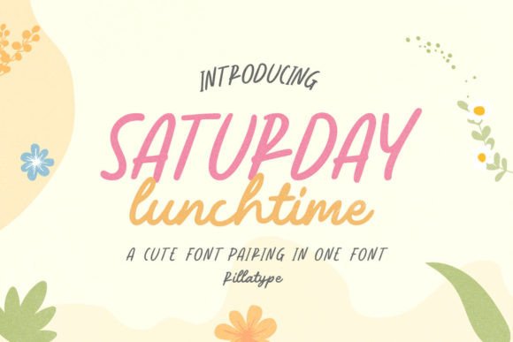 Why Saturday Lunchtime Is the Perfect Typeface for Modern Editorial Design