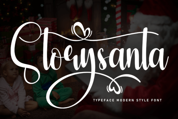 Why Storysanta Is the Perfect Handwritten Typeface for Modern Campaigns